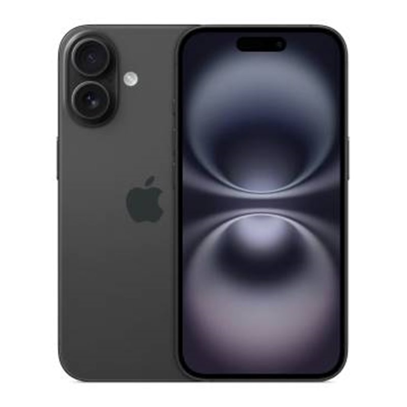 Apple iPhone 16 256GB 6.1" Black ITA MYEE3QL/A - MYEE3QL/A