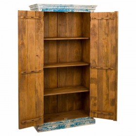 Armadio Alexandra House Living Legno di mango 42 x 178 x 91 cm