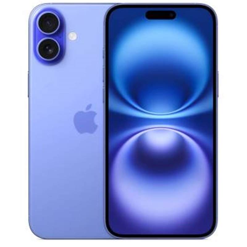 Apple iPhone 16 Plus 128GB 6.7" Ultramarine ITA MXVX3QL/A - MXVX3QL/A