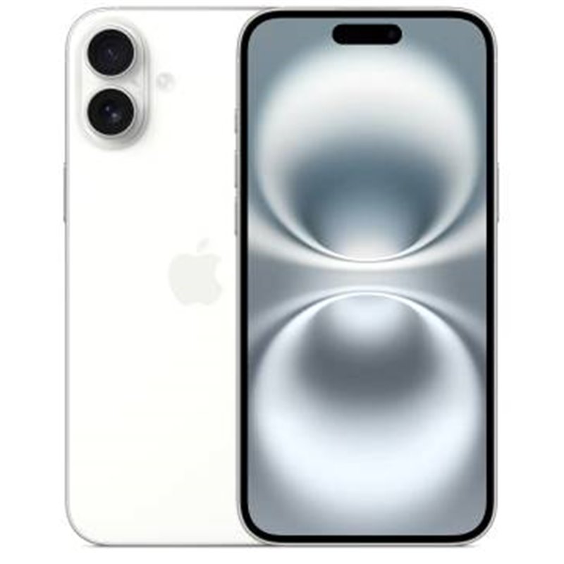 Apple iPhone 16 Plus 256GB 6.7" White EU MXWV3SX/A - MXWV3SX/A