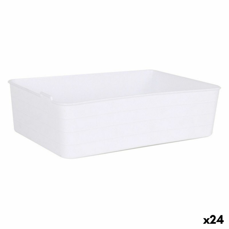 Scatola portaoggetti Confortime Jano 27 x 18 x 7,5 cm Flessibile (24 Unità)
