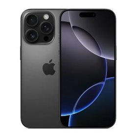 Apple iPhone 16 Pro 128GB 6.3" Black Titanium EU MYND3QN/A - MYND3QN/A