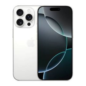 Apple iPhone 16 Pro 128GB 6.3" White Titanium ITA MYNE3QL/A - MYNE3QL/A