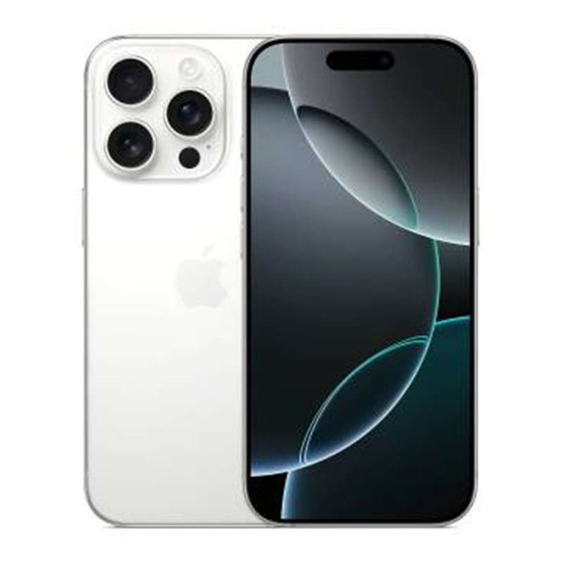 Apple iPhone 16 Pro 128GB 6.3" White Titanium ITA MYNE3QL/A - MYNE3QL/A