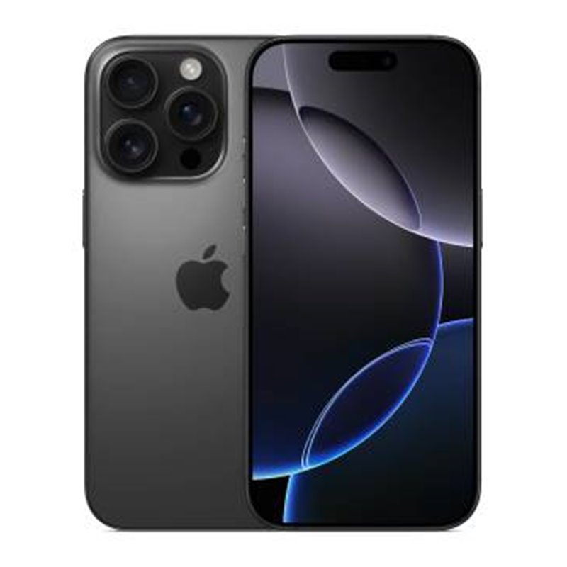 Apple iPhone 16 Pro 256GB 6.3" Black Titanium EU MYNH3ZD/A - MYNH3ZD/A