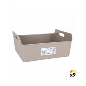 Scatola Multiuso Confortime Jano Flessibile 37 x 29 x 16 cm (9 Unità)