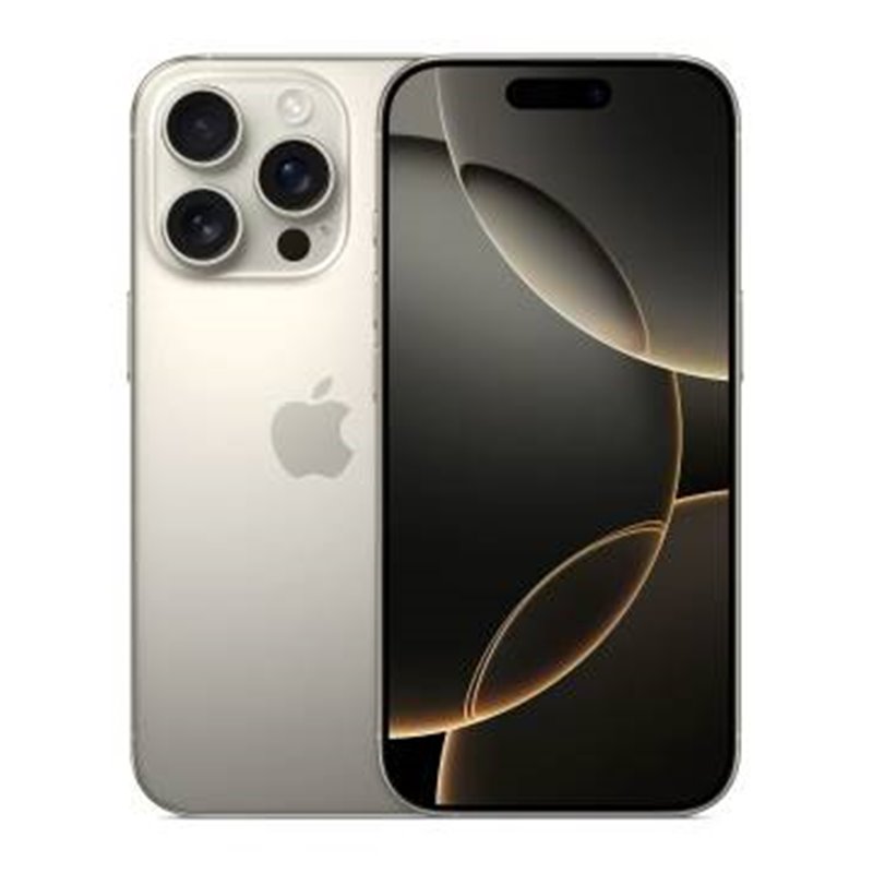 Apple iPhone 16 Pro 512GB 6.3" Natural Titanium ITA MYNQ3QL/A - MYNQ3QL/A