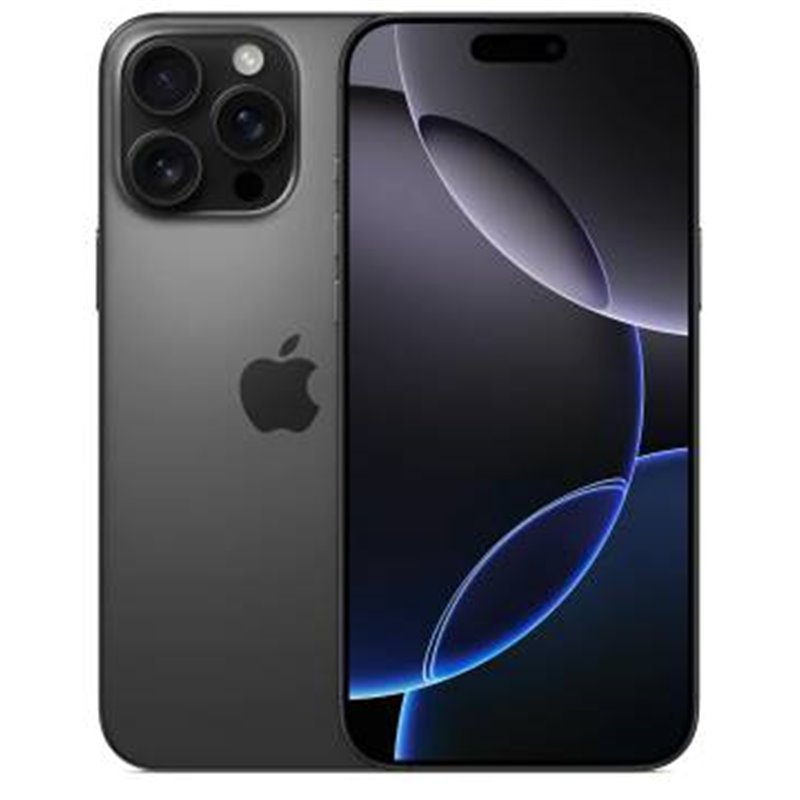 Apple iPhone 16 Pro Max 256GB 6.9" Black Titanium EU MYWV3ZD/A - MYWV3ZD/A