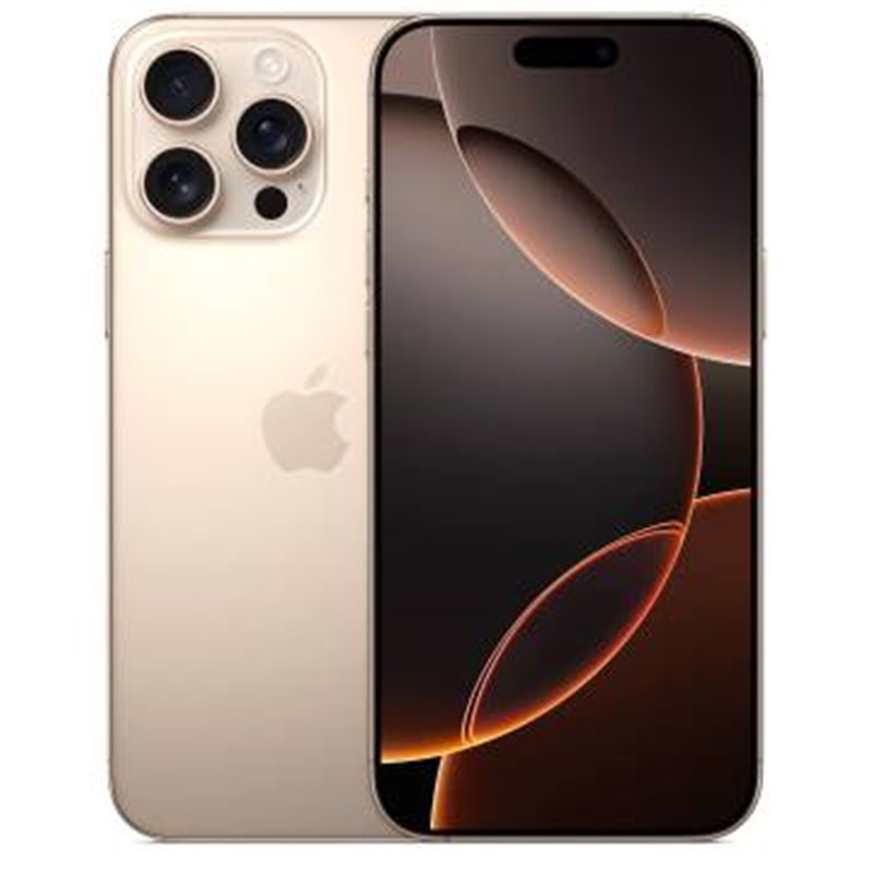 Apple iPhone 16 Pro Max 512GB 6.9" Desert Titanium EU MYX23QN/A - MYX23QN/A