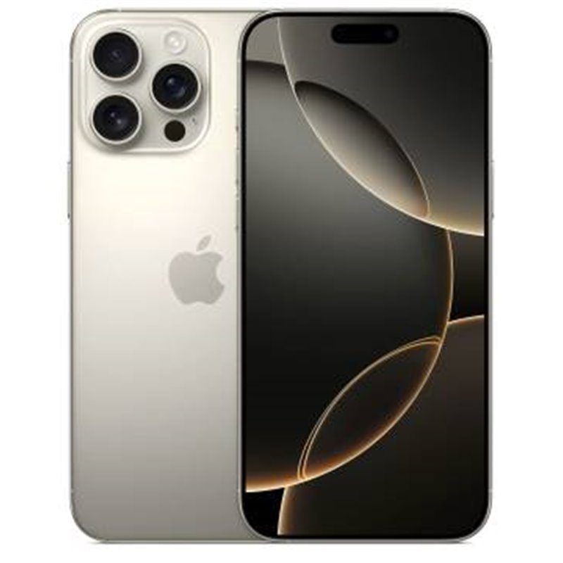 Apple iPhone 16 Pro Max 512GB 6.9" Natural Titanium EU MYX33ZD/A - MYX33ZD/A