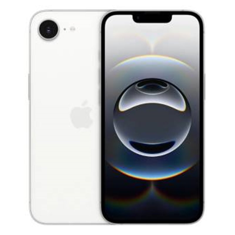 Apple iPhone 16e 128GB 6.1" White EU MD1R4QN/A - MD1R4QN/A