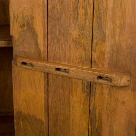 Armadio Alexandra House Living Legno di mango 42 x 178 x 91 cm