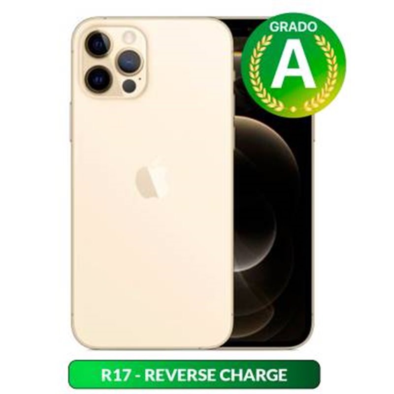 Apple iPhone 12 Pro 128GB 6,1" Gold Ricondizionato Grado-A - 