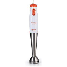 Ariete Frullatore ad Immersione 0881 Pimmy Lama in Acciaio 200W - 00C088100AR0