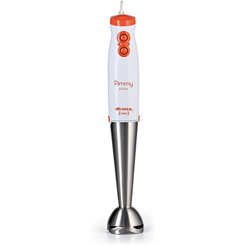 Ariete Frullatore ad Immersione 0881 Pimmy Lama in Acciaio 200W - 00C088100AR0 Ariete Frullatore ad Immersione 0881 Pimmy Lama in Acciaio 200W - 00C088100AR0
