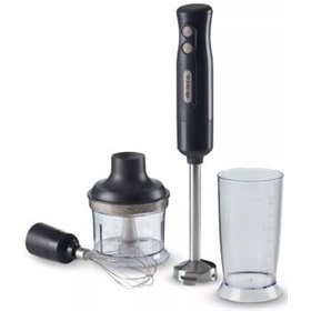 Ariete Frullatore ad Immersione 601 + Tritatutto Dark Grey 700w - 