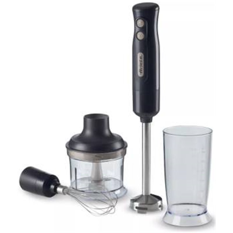 Ariete Frullatore ad Immersione 601 + Tritatutto Dark Grey 700w - 