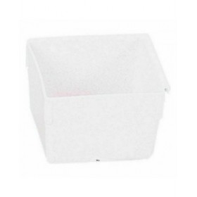 Scatola Multiuso Componibile Bianco 8 x 8 x 5,3 cm (36 Unità)