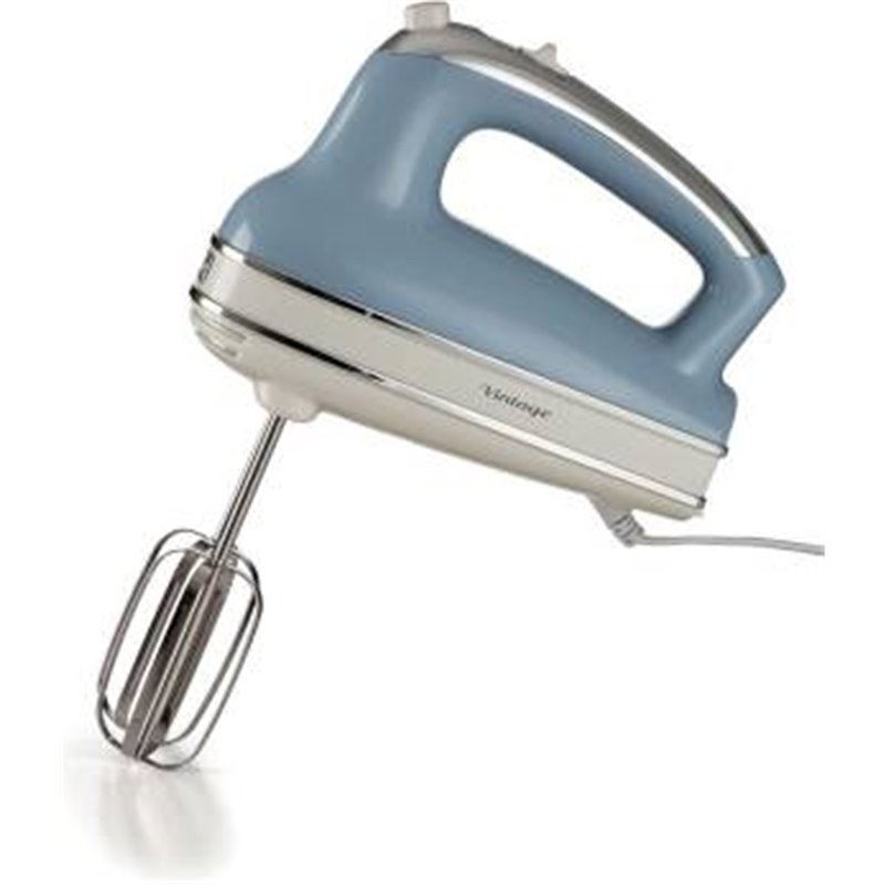 Ariete Sbattitore Vintage 1548 5 Velocita 450W Cream Blue - 