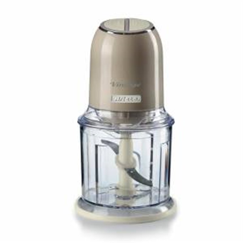 Ariete Tritatutto verticale 0438 Vintage 2 velocità 600ml 400W Beige - 00C043803AR0 Ariete Tritatutto verticale 0438 Vintage 2 velocità 600ml 400W Beige - 00C043803AR0