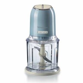 Ariete Tritatutto verticale 0438 Vintage 2 velocità 600ml 400W Celeste - 00C043805AR0