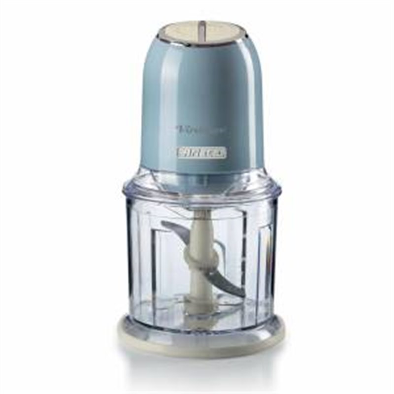 Ariete Tritatutto verticale 0438 Vintage 2 velocità 600ml 400W Celeste - 00C043805AR0 Ariete Tritatutto verticale 0438 Vintage 2 velocità 600ml 400W Celeste - 00C043805AR0