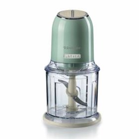 Ariete Tritatutto verticale 0438 Vintage 2 velocità 600ml 400W Verde - 00C043804AR0