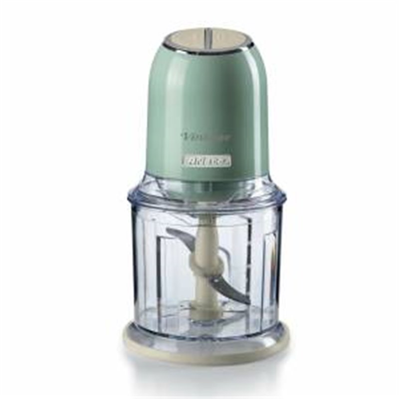 Ariete Tritatutto verticale 0438 Vintage 2 velocità 600ml 400W Verde - 00C043804AR0 Ariete Tritatutto verticale 0438 Vintage 2 velocità 600ml 400W Verde - 00C043804AR0
