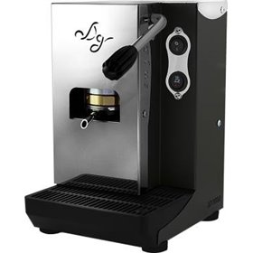 Aroma Plus Basic Macchina da Caffè Cialde 44mm Nero - 