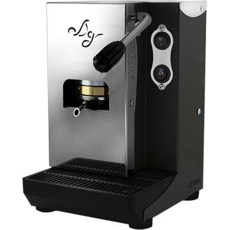Aroma Plus Basic Macchina da Caffè Cialde 44mm Nero - 