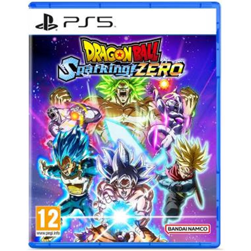 PS5 Dragon Ball: Sparking! Zero EU - 117321