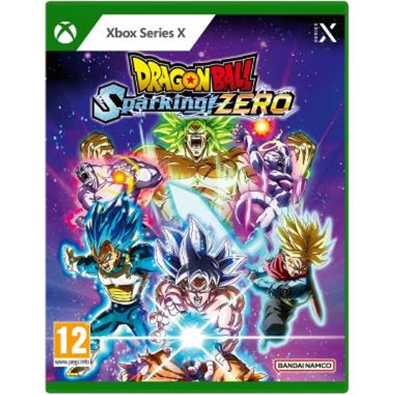 XBOX Serie X Dragon Ball: Sparking! Zero EU - 117315