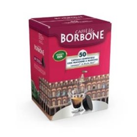 Borbone Capsule Comp. A Modo Mio Miscela Dek 50pz - AMSDEKPALAZODEK050N