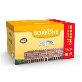 Borbone Capsule Comp. Nesc.Dolce Gusto Miscela Decisa (Nera) 75+15pz - DGBDECISAPROMO