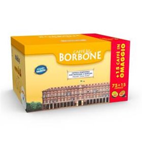 Borbone Capsule Comp. Nesc.Dolce Gusto Miscela Nobile (Blu) 75+15pz - DGNOBILEPROMO