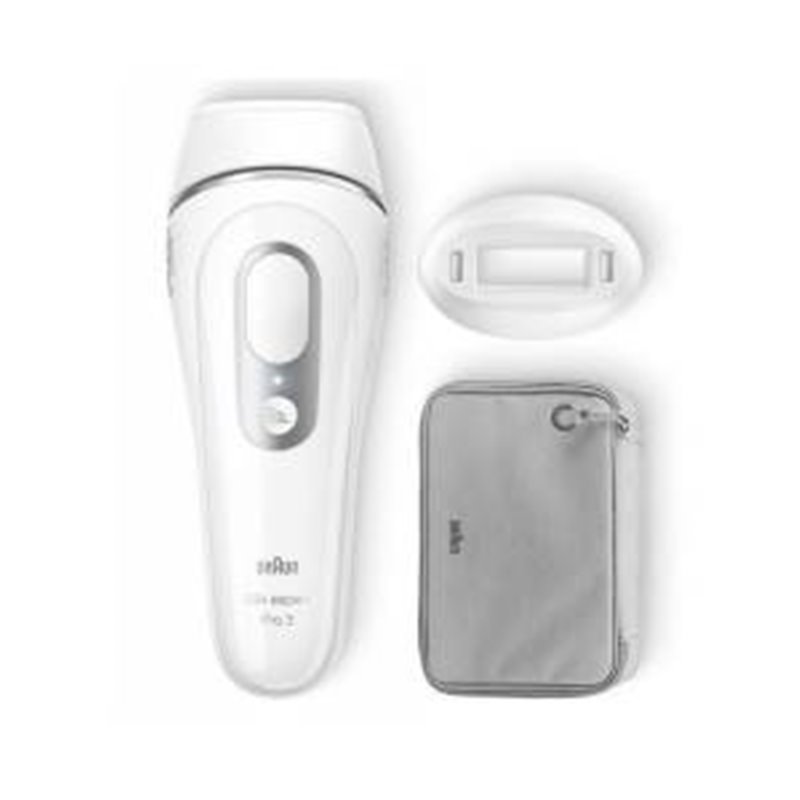 Braun Epilatore Elettrico Silk-Expert Pro 3 PL3020 Bianco/Grigio - PL3020