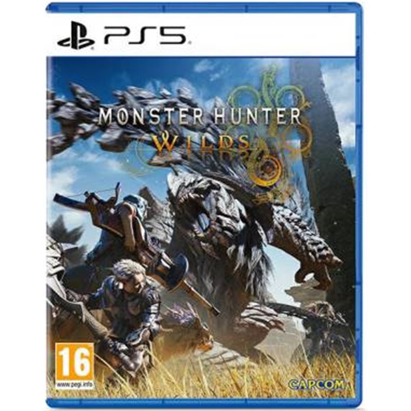 PS5 Monster Hunter Wilds EU - 
