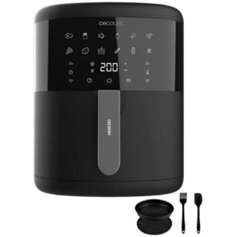 Cecotec Friggitrice ad Aria Cecofry Bombastik 6000 6l Full 1700W - 4993