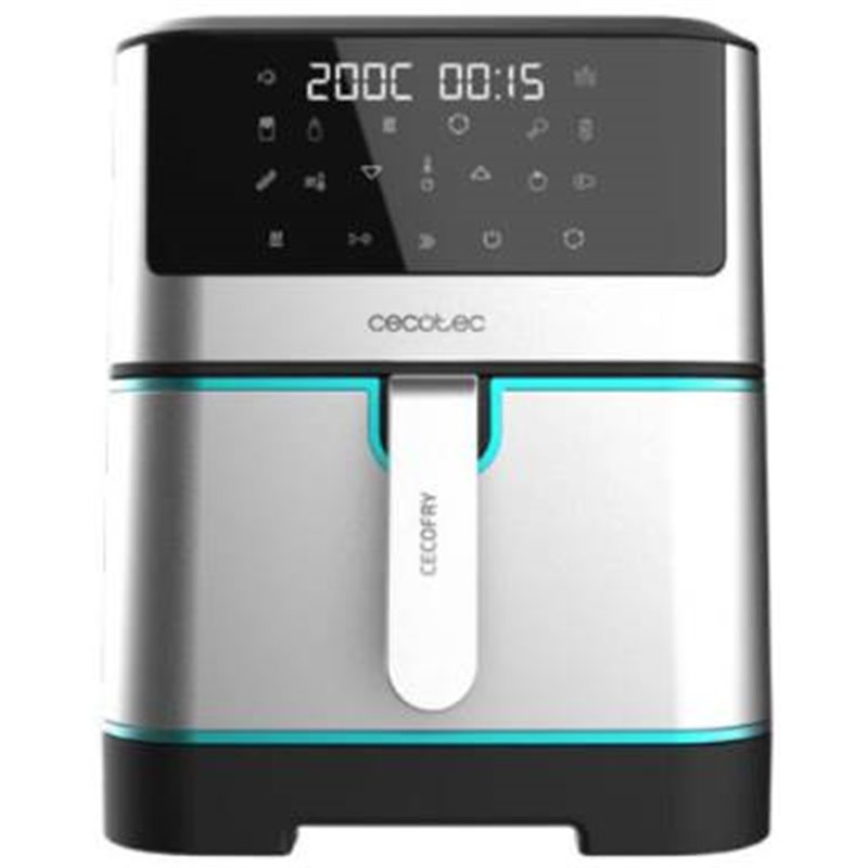 Cecotec Friggitrice ad AriaCecofry Supreme 8000 8L 1800W - 4984