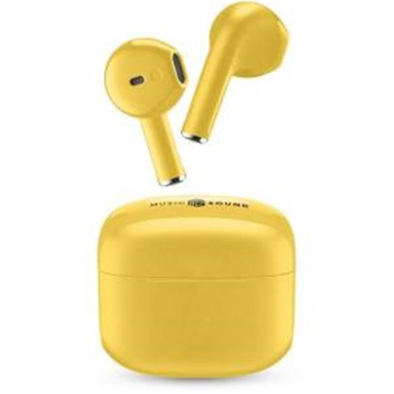 Cellularline MS Auricolari Swag TWS BT Giallo - BTMSTWSSWAGY Cellularline MS Auricolari Swag TWS BT Giallo - BTMSTWSSWAGY