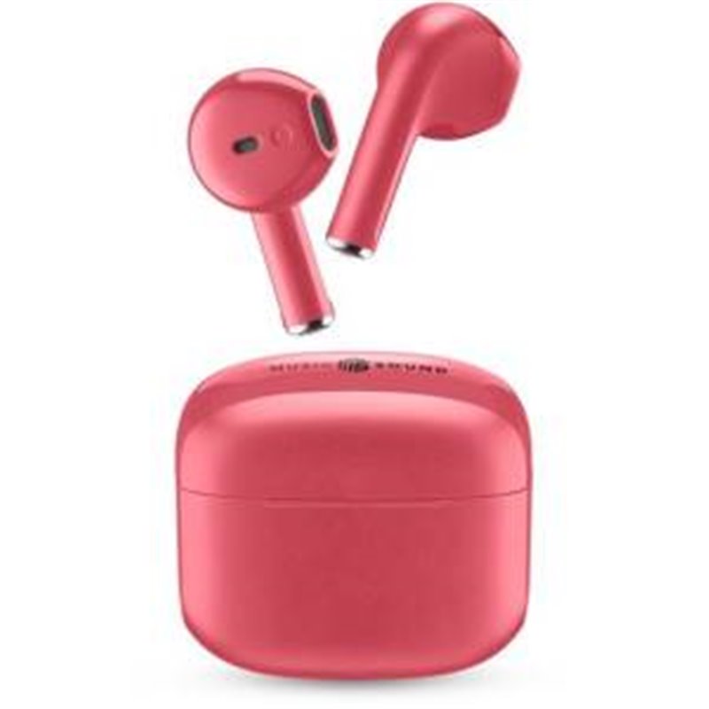 Cellularline MS Auricolari Swag TWS BT Rosa - BTMSTWSSWAGP
