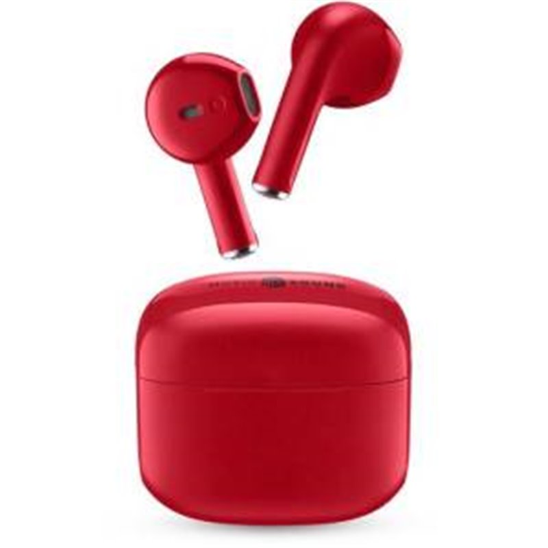 Cellularline MS Auricolari Swag TWS BT Rosso - BTMSTWSSWAGR Cellularline MS Auricolari Swag TWS BT Rosso - BTMSTWSSWAGR