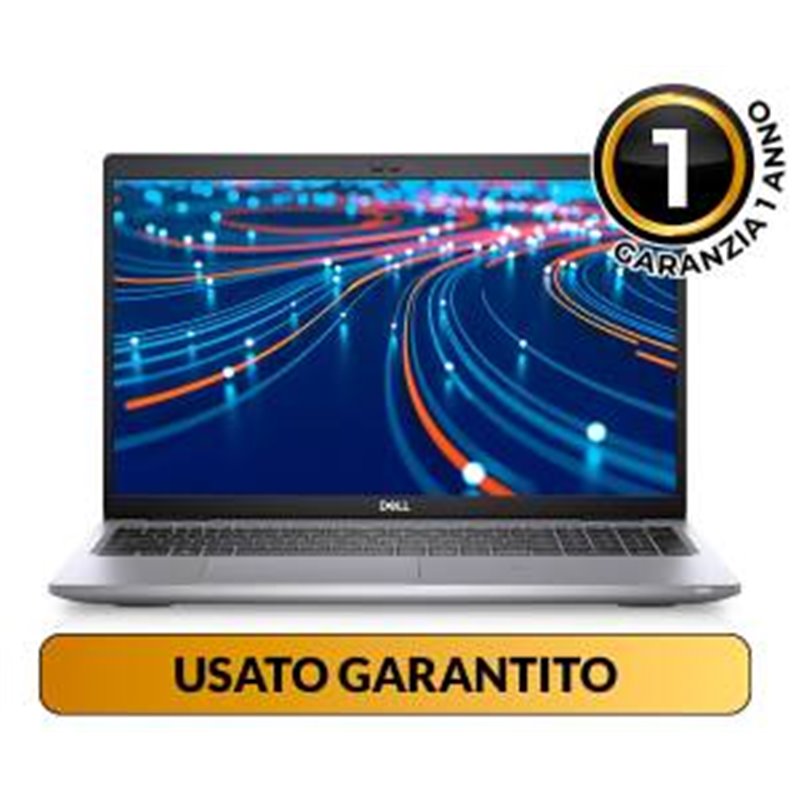Dell Latitude 5520 15,6" i5-11th 16/256B Usato Testato Grey W11P - 