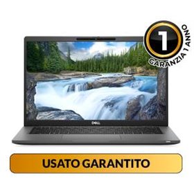 Dell Latitude 7420 14" i5-11th 16/256GB Usato Testato Black W11P - 