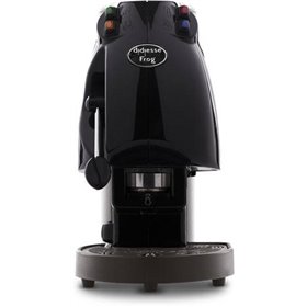 Frog Revolution Base Nero Lucido Macchina da Caffè Cialde 44mm LSC - 