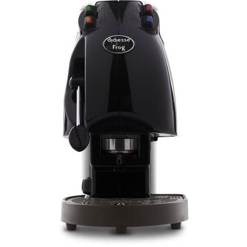 Frog Revolution Base Nero Lucido Macchina da Caffè Cialde 44mm LSC - 