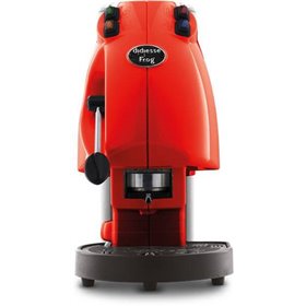 Frog Revolution Base Rosso Elettrico Macchina da Caffè Cialde 44mm LSC - 