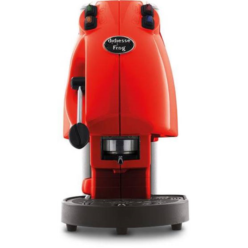 Frog Revolution Base Rosso Elettrico Macchina da Caffè Cialde 44mm LSC - 