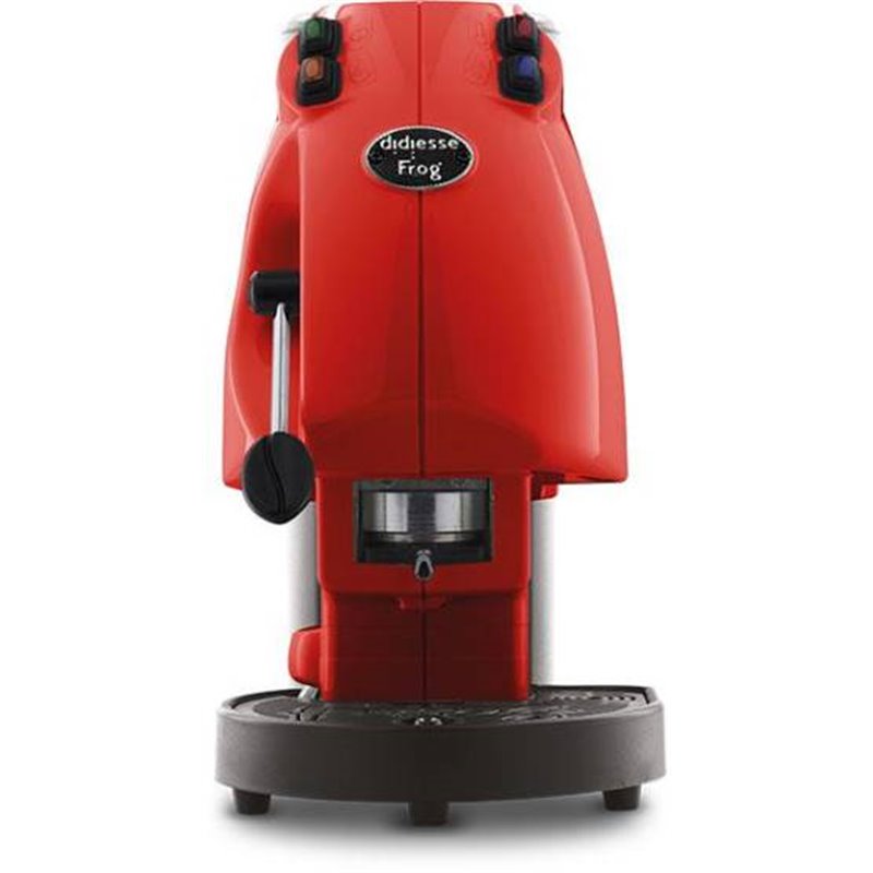 Frog Revolution Base Rosso Pieno Macchina da Caffè Cialde 44mm LSC - 