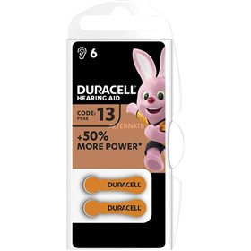 Duracell Batterie Acustiche Medical ActiveAir DA13 1Cnf/6pz - PR48